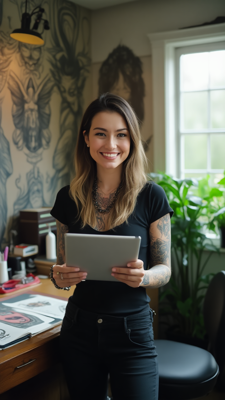 Application mobile tatoueur